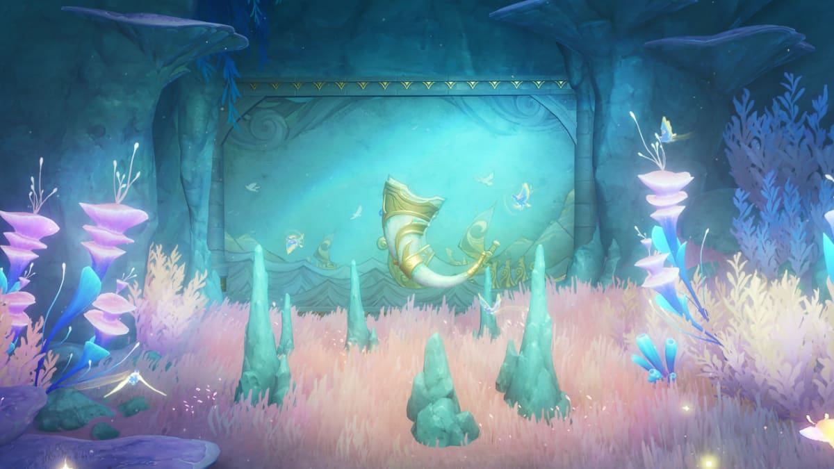 Genshin Impact flying bird phantasms puzzle golden aqueduct 10