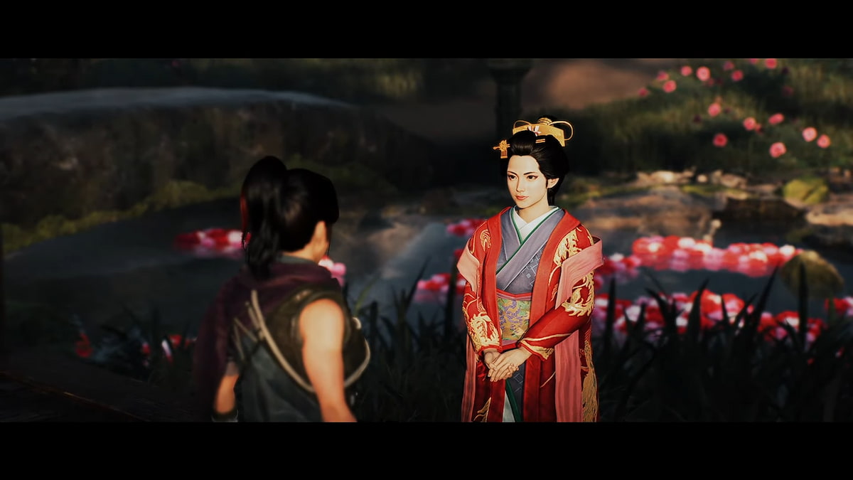 Rise of the Ronin Princess Atsuko Romantic Dialogue