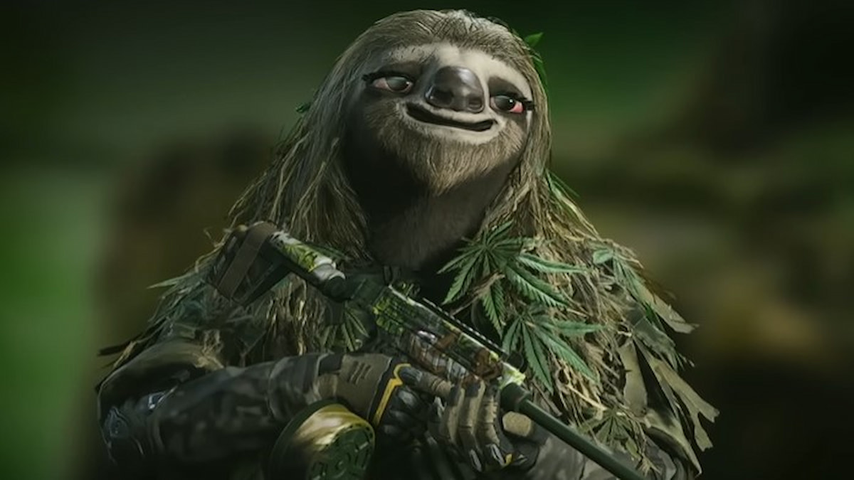 Sloth Operator in Call of Duty Modern Warfare 3