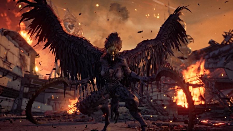 Stellar Blade an elite Naytiba during the game’s prologue