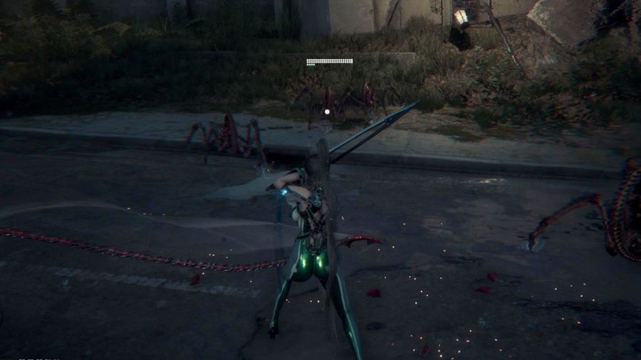 Parry move being used in Stellar Blade