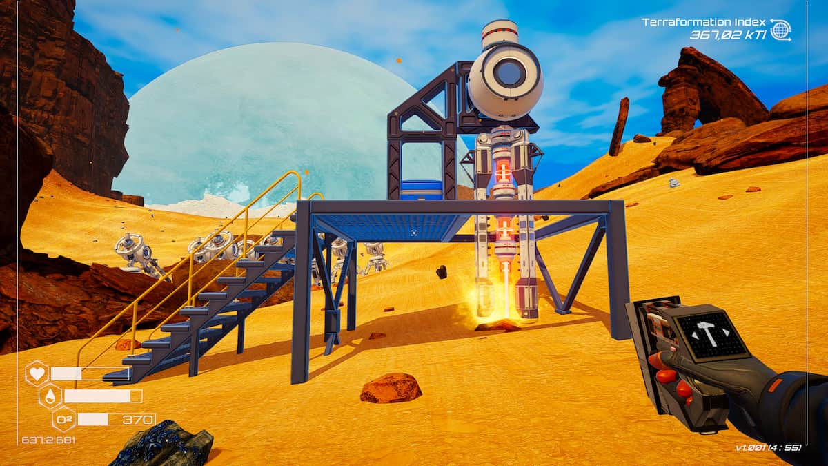 Ore Extractor in The Planet Crafter