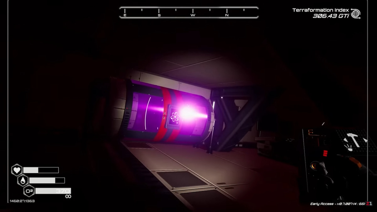 Discovering a fusion reactor in The Planet Crafter