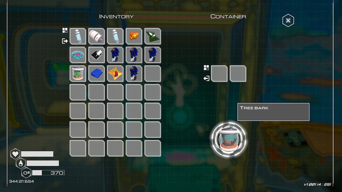 Tree Bark in The Planet Crafter