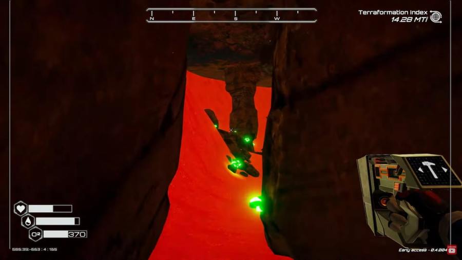 Mining Uranium in The Planet Crafter