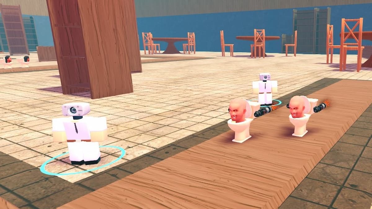 Toilet Defense X in-game screenshot