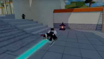 Dagger weapon attack in Type Soul