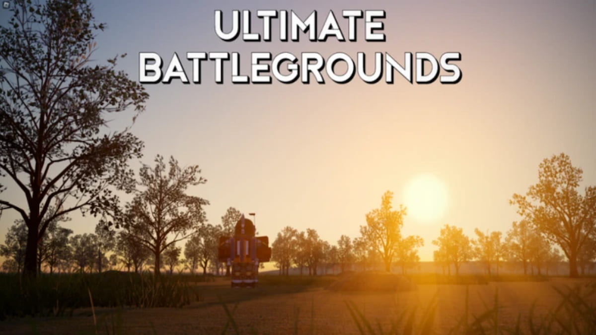 Ultimate Battlegrounds promo art