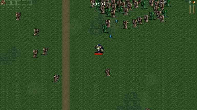 run off the edge of the world vampire survivors