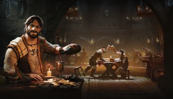 Official Tavern artwork for the Wartales Tavern Opens DLC
