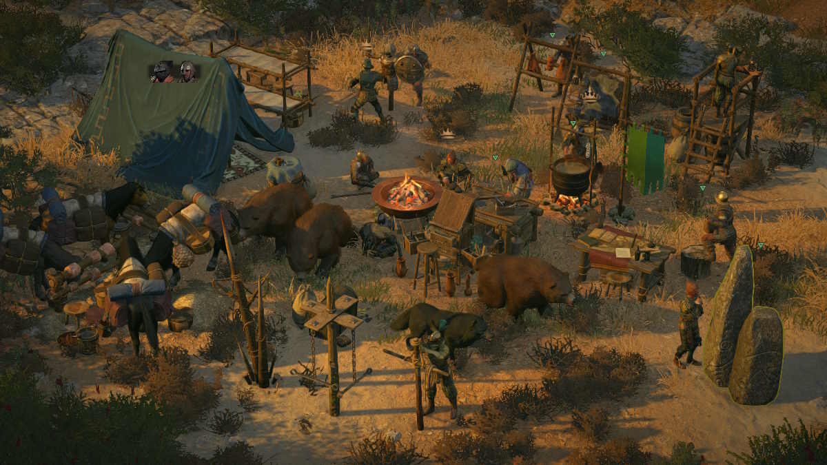 A companion assigned to the Whip in Wartales