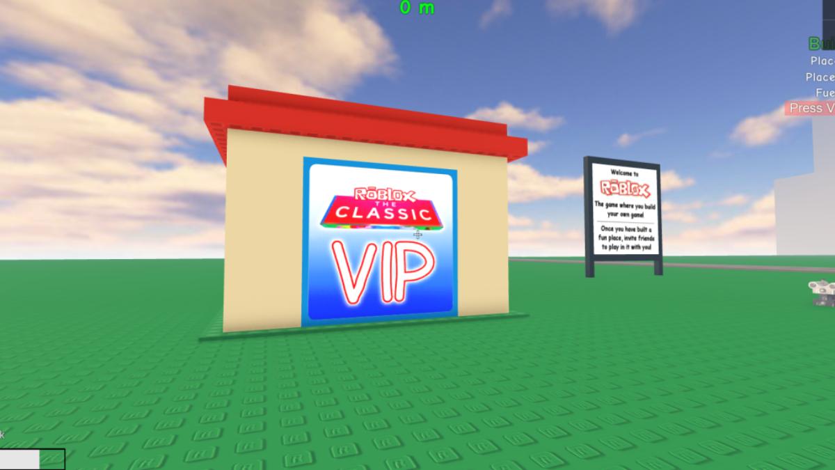 Как получить VIP-рубашку в Roblox The Classic