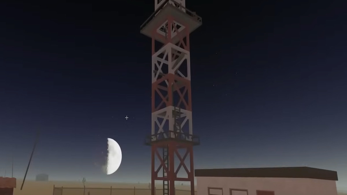 The Radio Tower in Dust Voyage