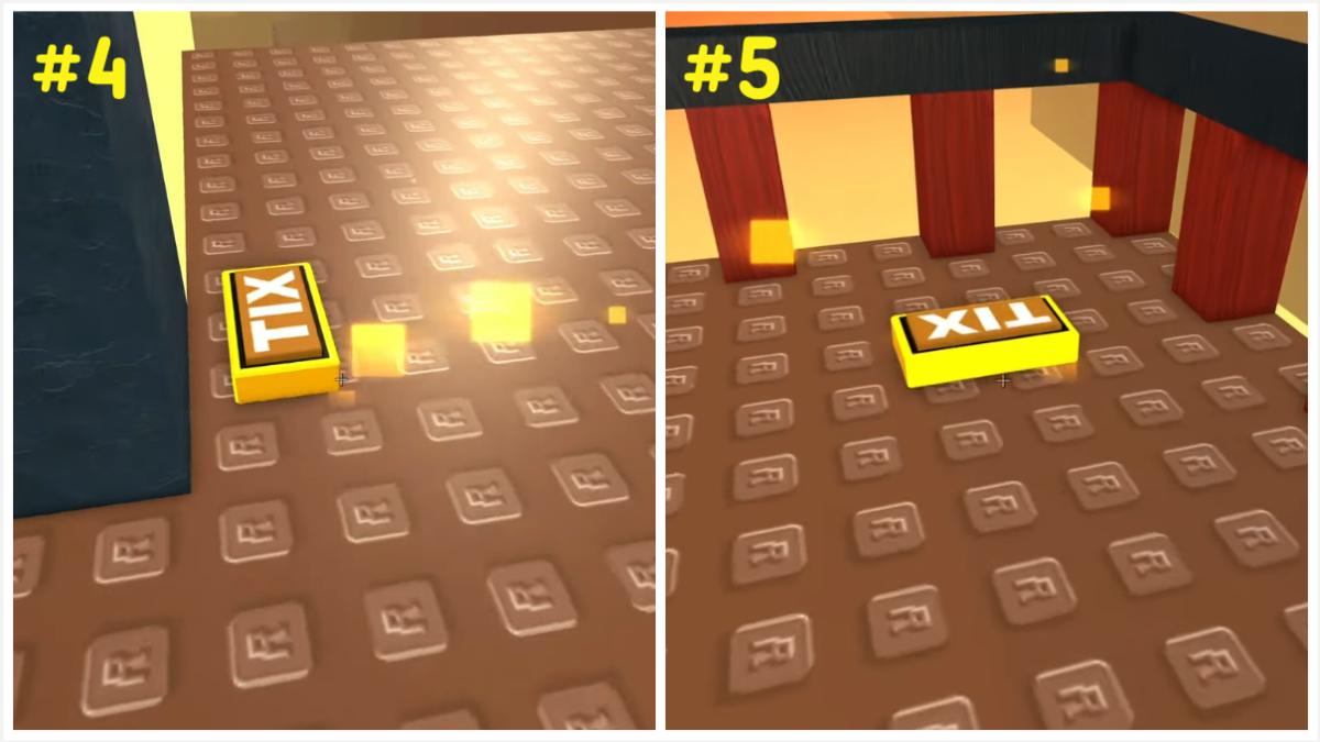 All Tix locations in Roblox The Classic games