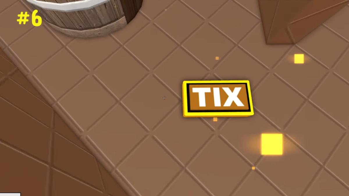 All Tix locations in Roblox The Classic games