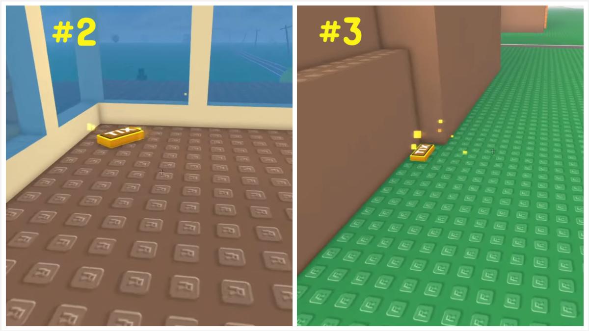 All Tix locations in Roblox The Classic games