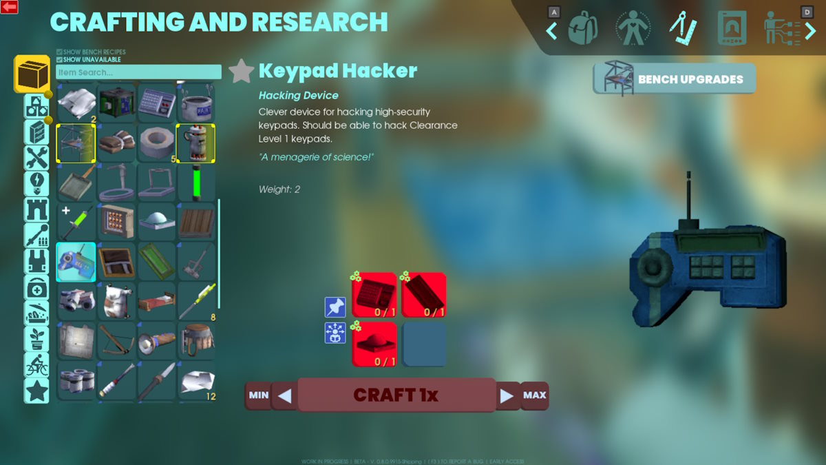 How to Unlock the Keypad Hacker in Abiotic Factor Pro Game Guides