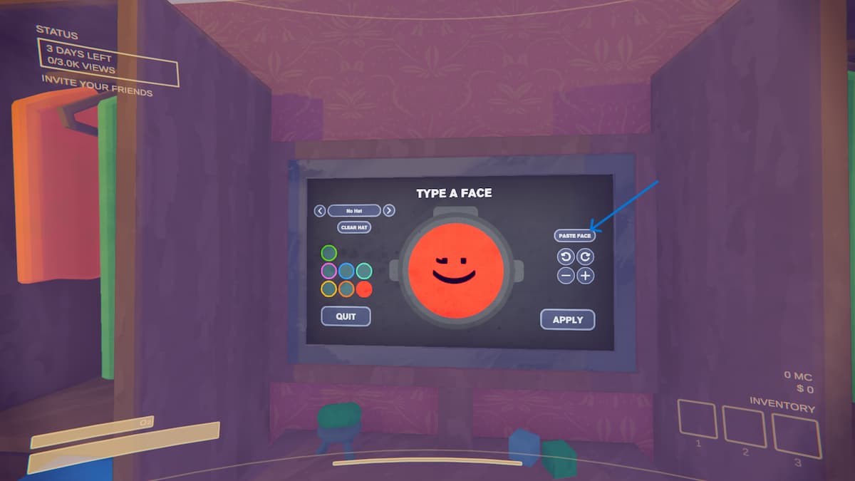 How to make custom faces in Content Warning - Pro Game Guides