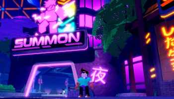 Anime Defenders gameplay screenshot.