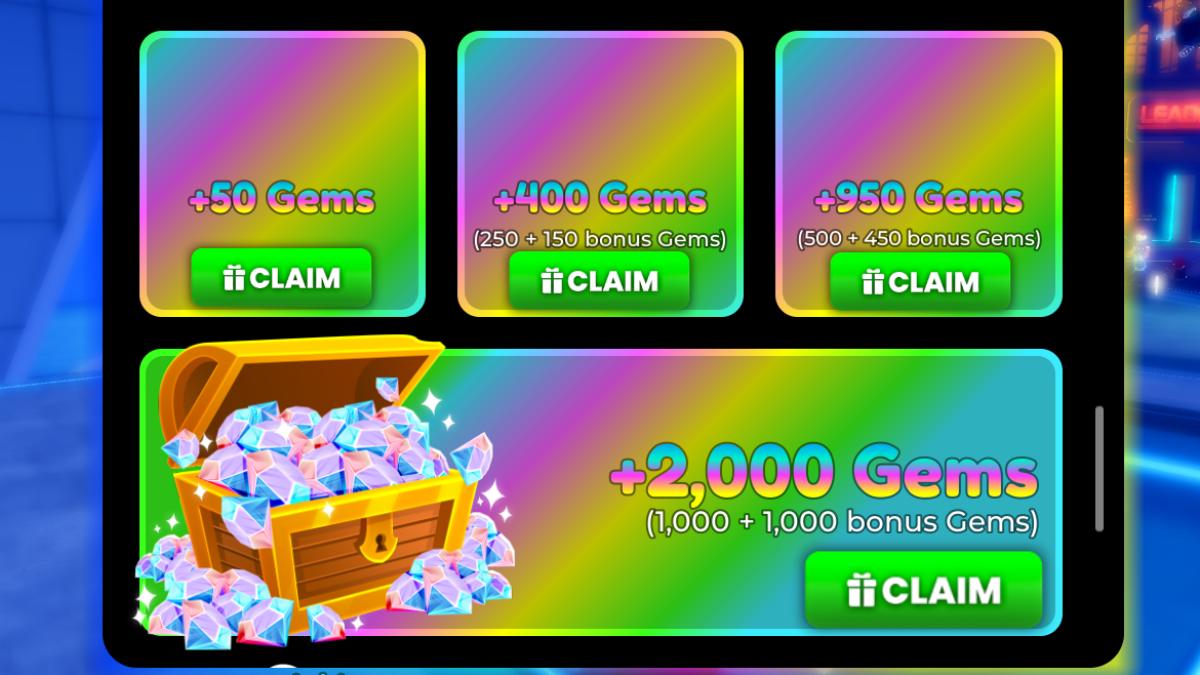 Anime Defenders free gems with claim button