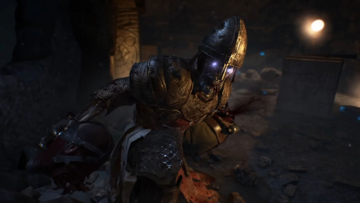 Infected Templar Knight in Origins zombie map
