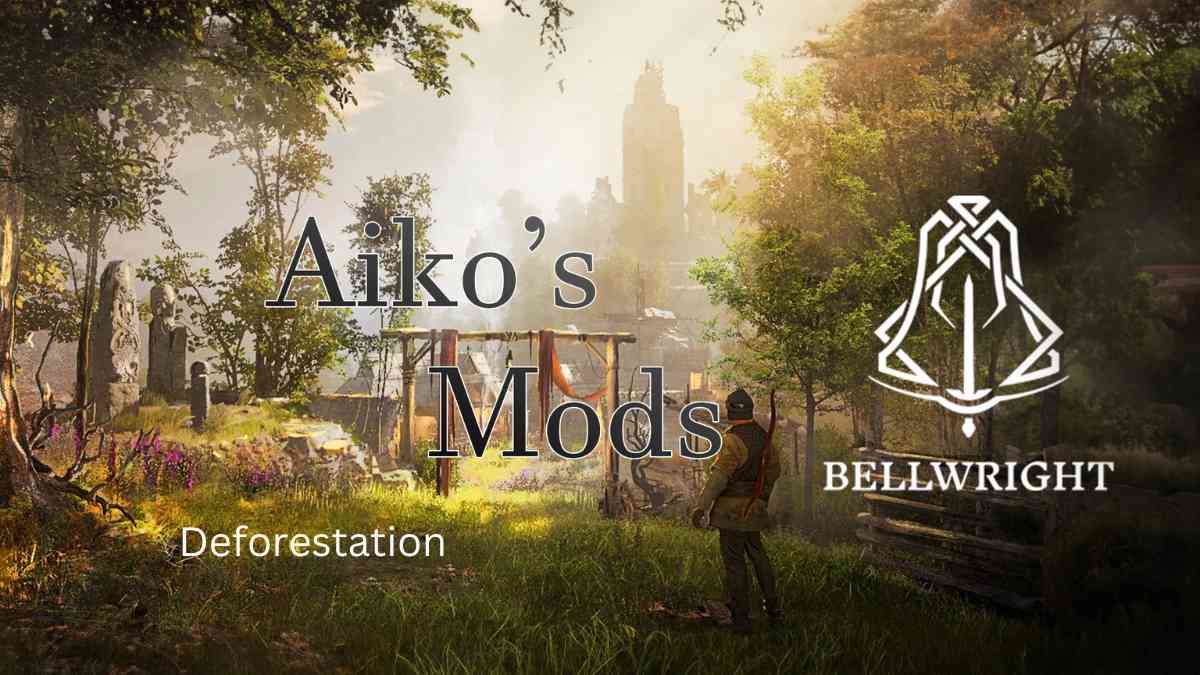 The Nexus Mods Deforestation mod