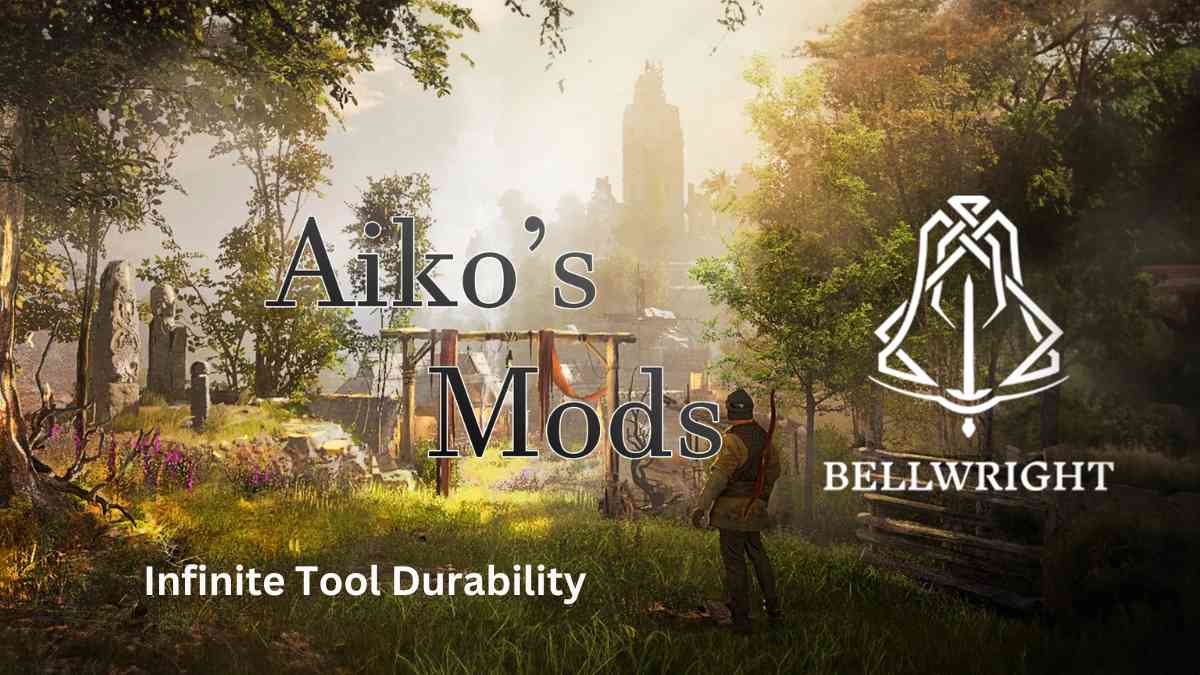 The Nexus Mods Infinite Tool Durability mod