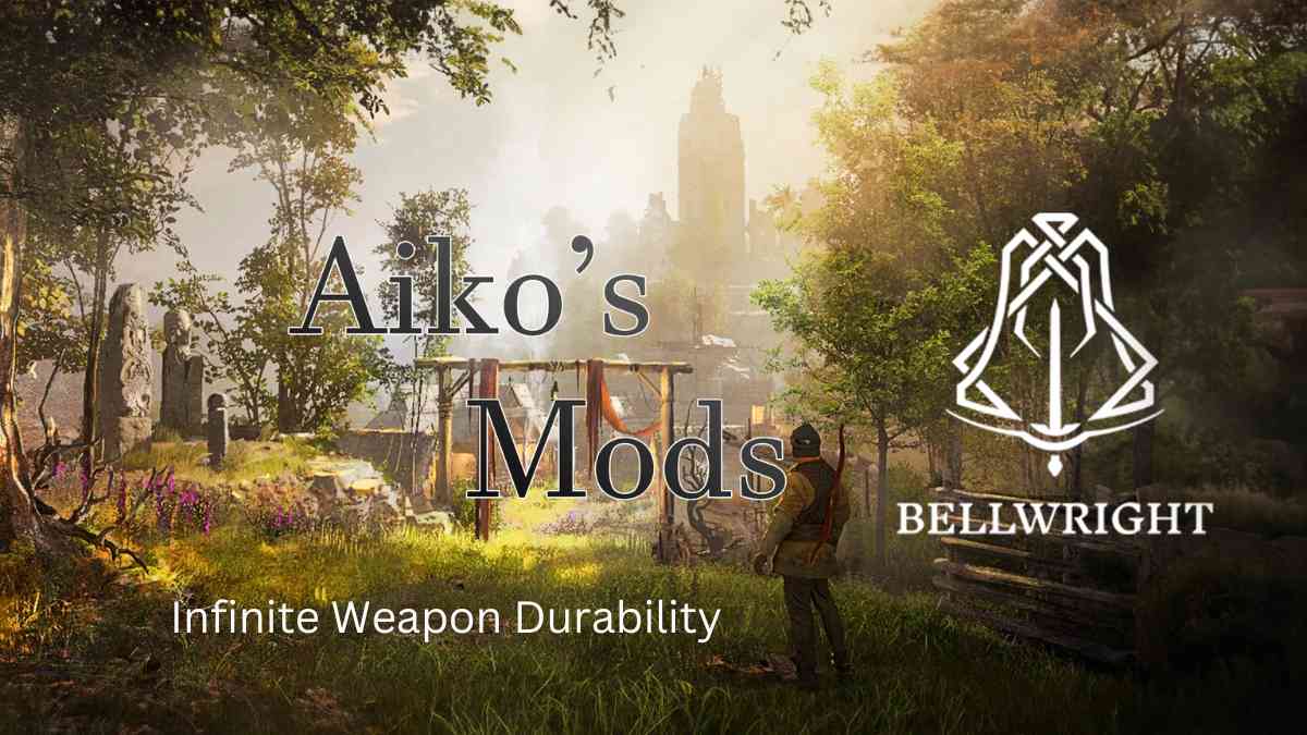 The Nexus Mods Infinite Weapon Durability mod