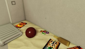 Bottle Caps on the floor in Roblox A Dusty Trip