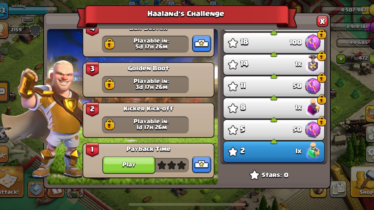 The Challenges of Haaland in Clash of Clans