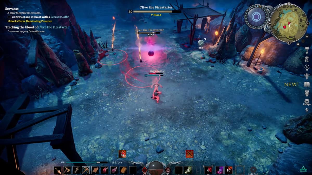 How to increase movement speed in V Rising - Pro Game Guides