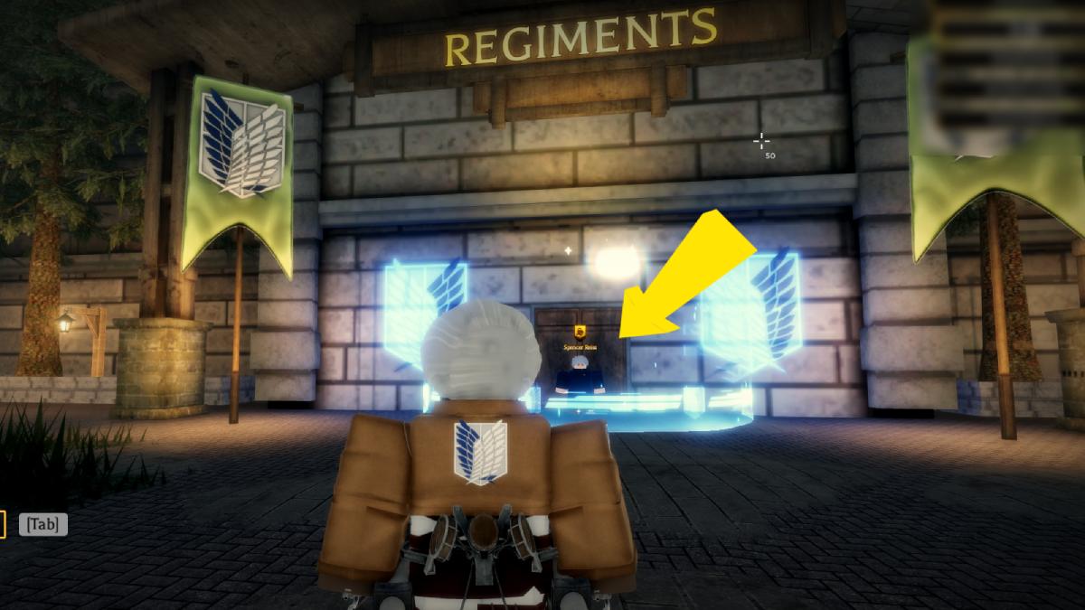 Attack on Titan Revolution Regiments Guide –  Roblox