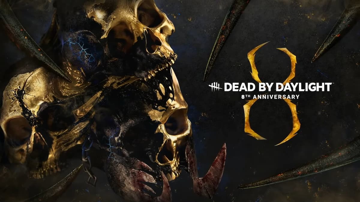 Dead by Daylight 8th Anniversary Broadcast poster