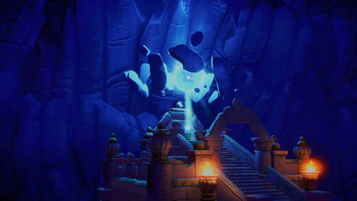 Jafar stealing the spark of imagination in Disney Dreamlight Valley