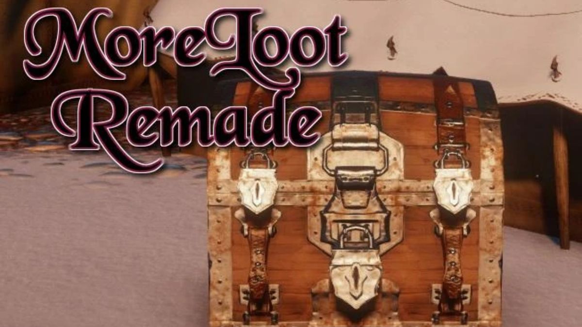 The promo image for the MoreLoot Remade Mod