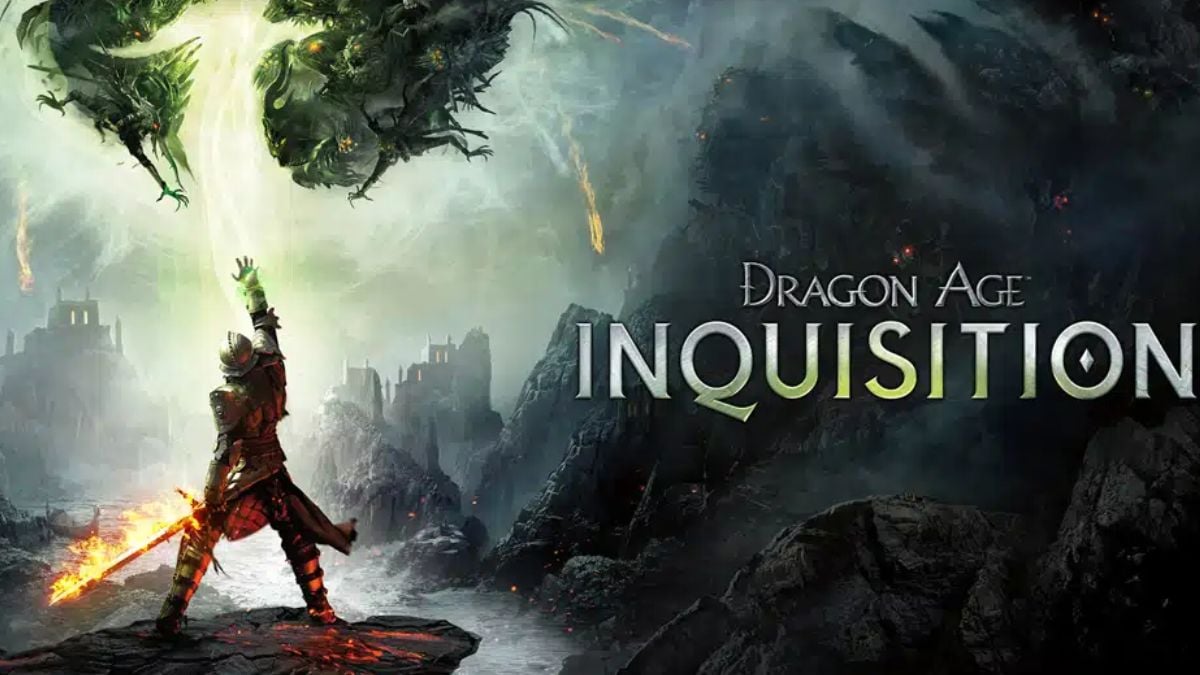 Promotional image for Dragon Age Inquisition