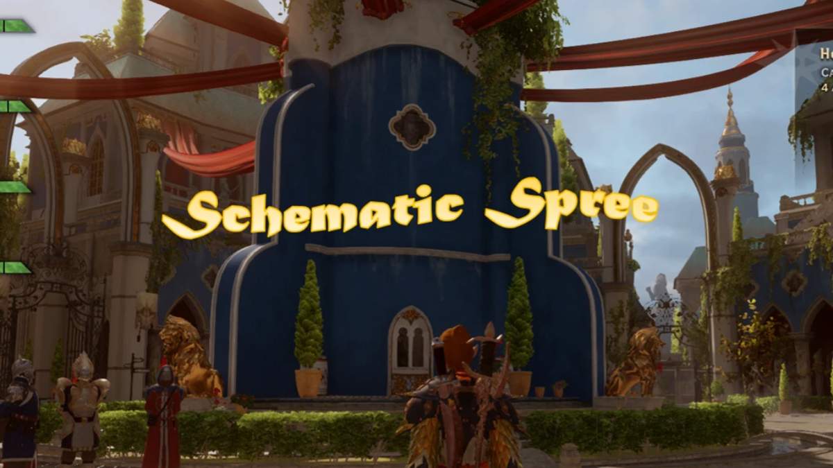 The image for the Schematic Spree mod for Dragon Age Inquisition