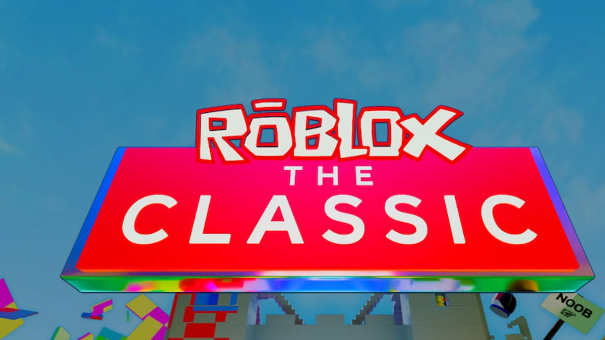 The Classic Roblox Logo