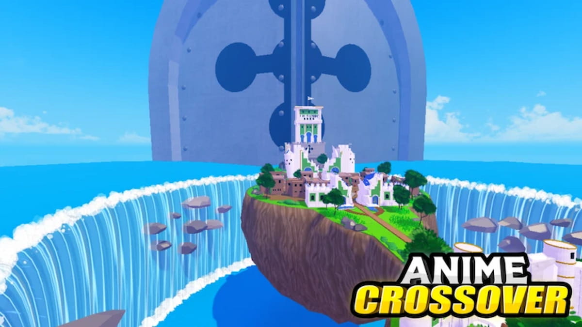 The Stronghold map in Anime Crossover Defense