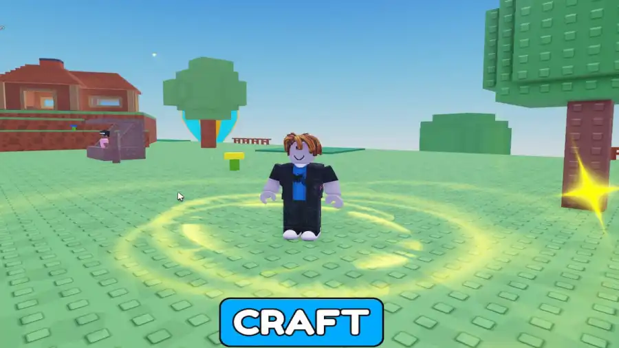 A Player using the Superb Aura in Aura Craft