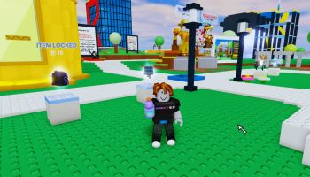 A player standing in Roblox The Classic