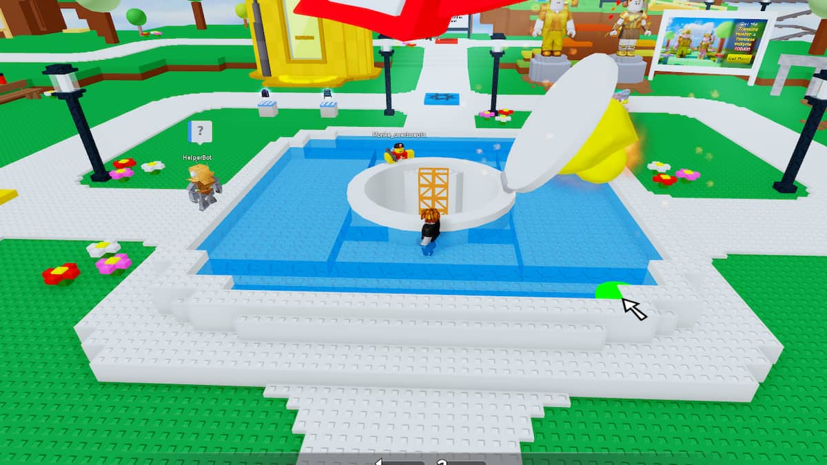 The Duck Vault in Roblox The Classic