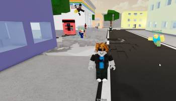 A player standing in Jujutsu Shenanigans