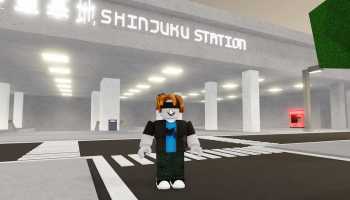 A player standing in Jujutsu Shenanigans