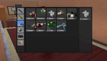 The Powers Menu in MM2