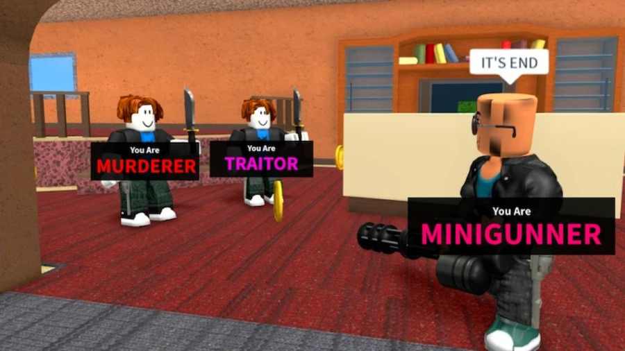 Three players in Slouse MM2