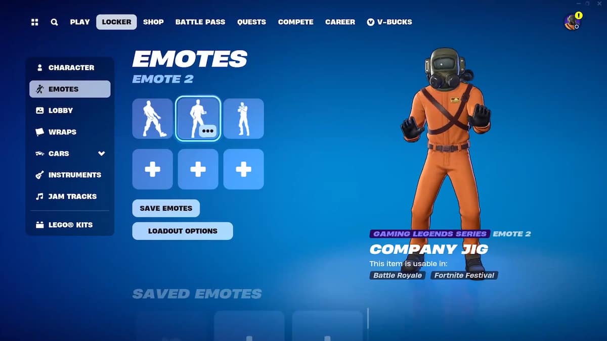 Вся косметика Lethal Company в Fortnite