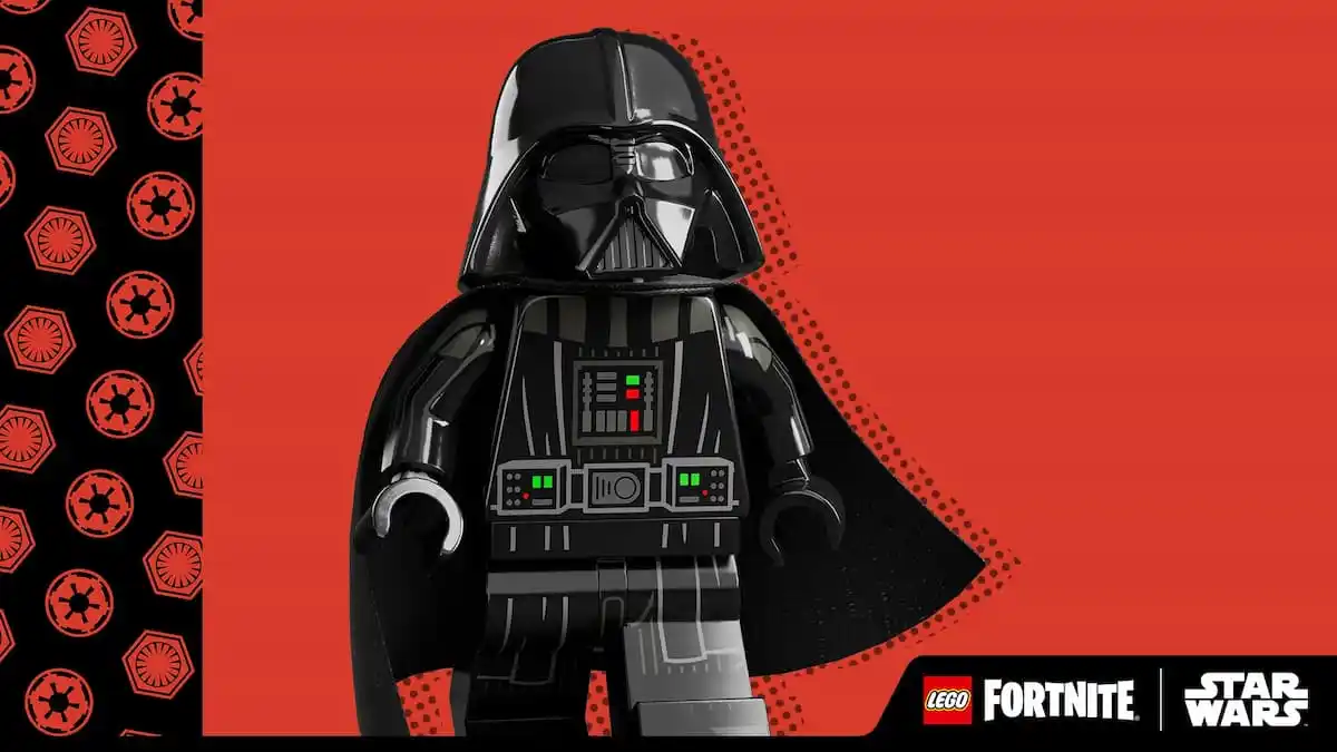 Darth Vader skin in LEGO Fortnite
