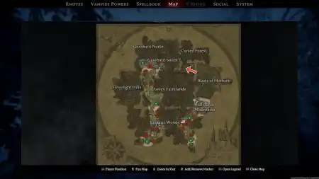 V Rising Blood Map Where to find 100% Blood quality in V Rising (Map) | Pro Game Guides