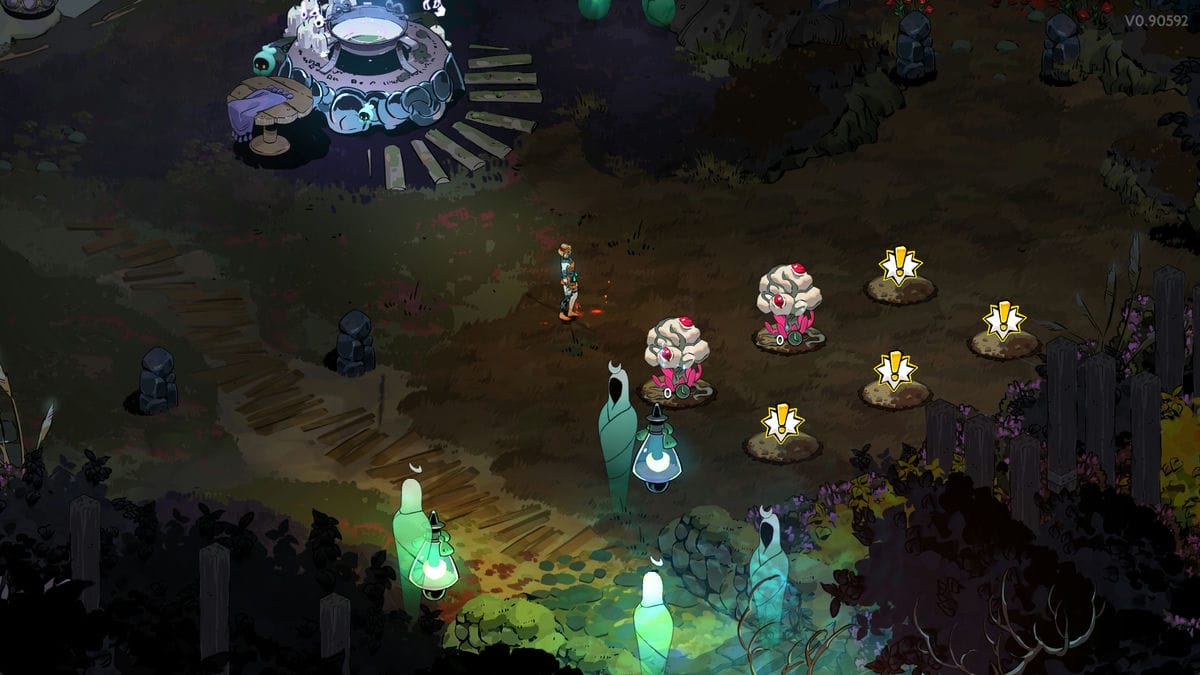 Hades 2 Thalamus plant